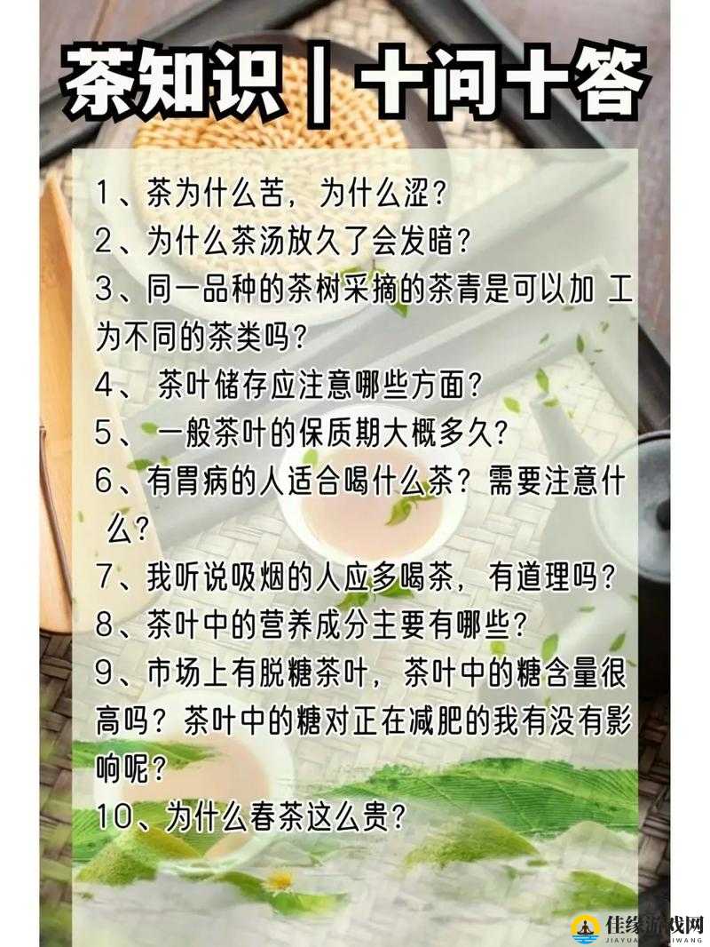 茗心录茶知识问答全览，答案详解在资源管理中的重要性及高效策略解析